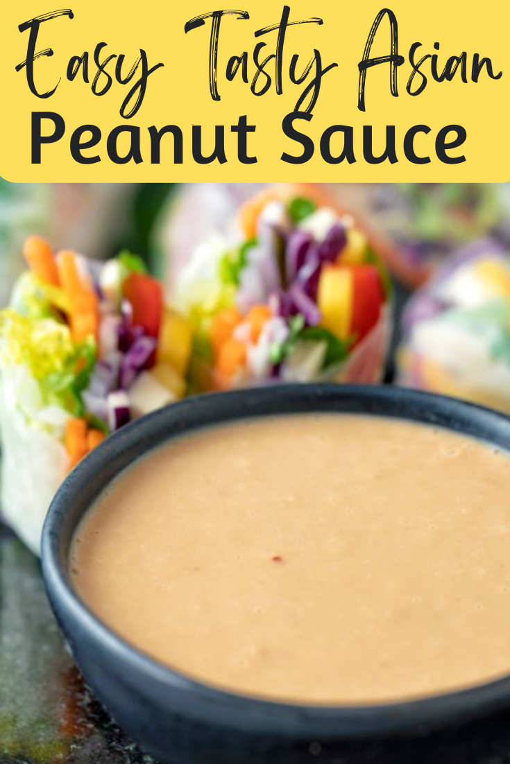 easy thai peanut sauce