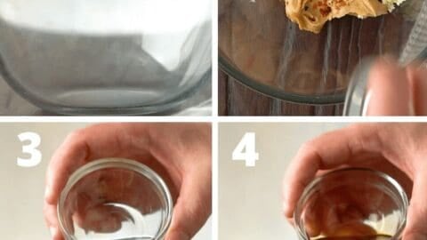 easy asian peanut sauce step by step instructions Peanut Sauce for Spring Rolls