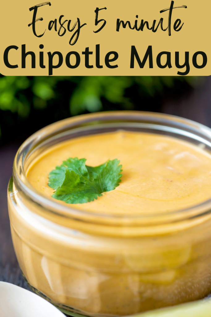 Chipotle Mayo / chipotle Aioli / Chipotle sauce