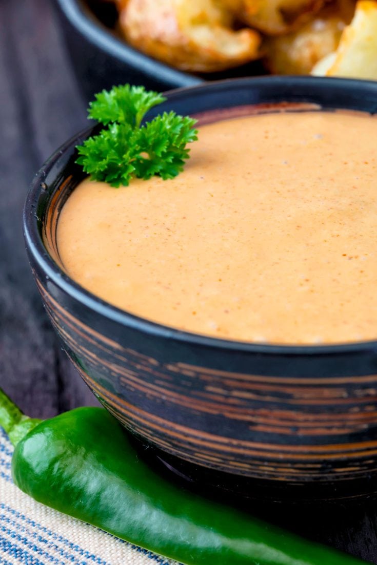 Jalapeno Sauce Copycat Taco Bell Recipe BellyRulestheMind