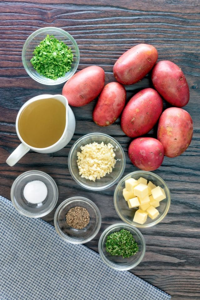 Mashed red potatoes The Belly Rules The Mind