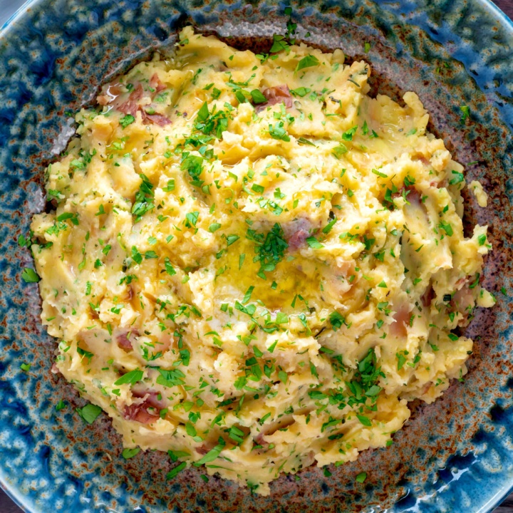 mashed red potato recipe
