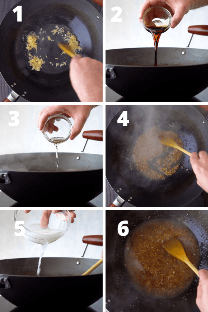 Easy Stir Fry Sauce The Belly Rules The Mind