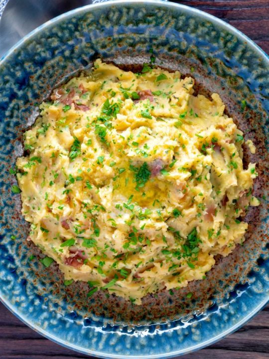 mashed red potato recipe
