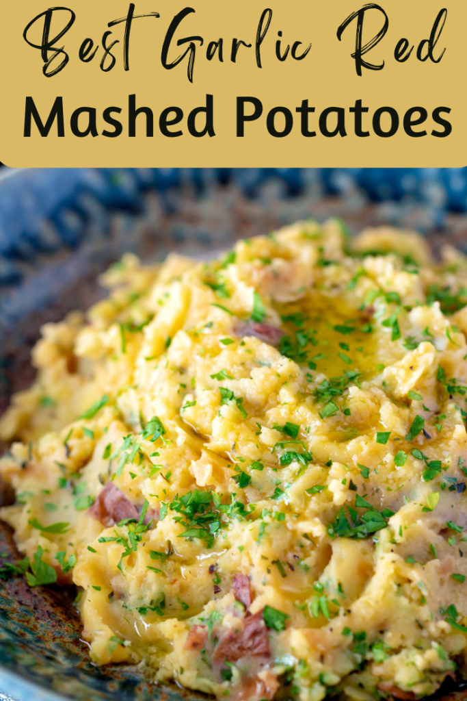 red mashed potatoes recipe