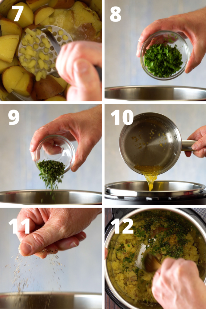how to make red mashed potato recipe