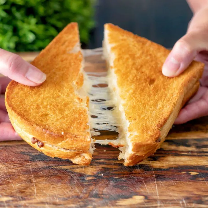 grilled cheese in air fryer