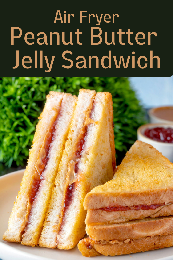 Peanut Butter Jelly Sandwich Recipe - The Belly Rules The Mind