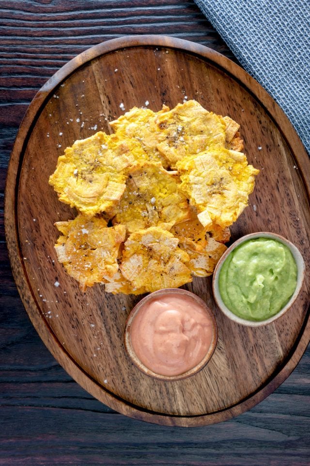 How to make Tostones or Patacones The Belly Rules The Mind