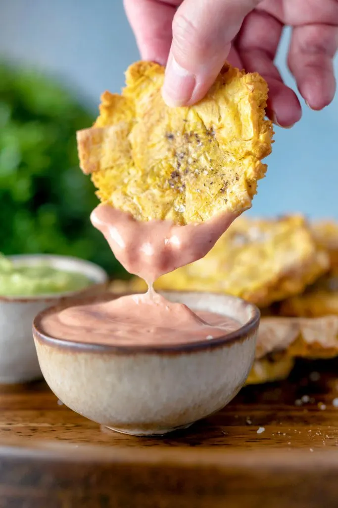 How To Make Tostones Or Patacones - The Belly Rules The Mind