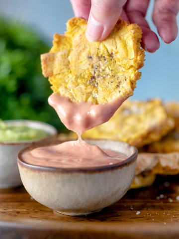 tostones