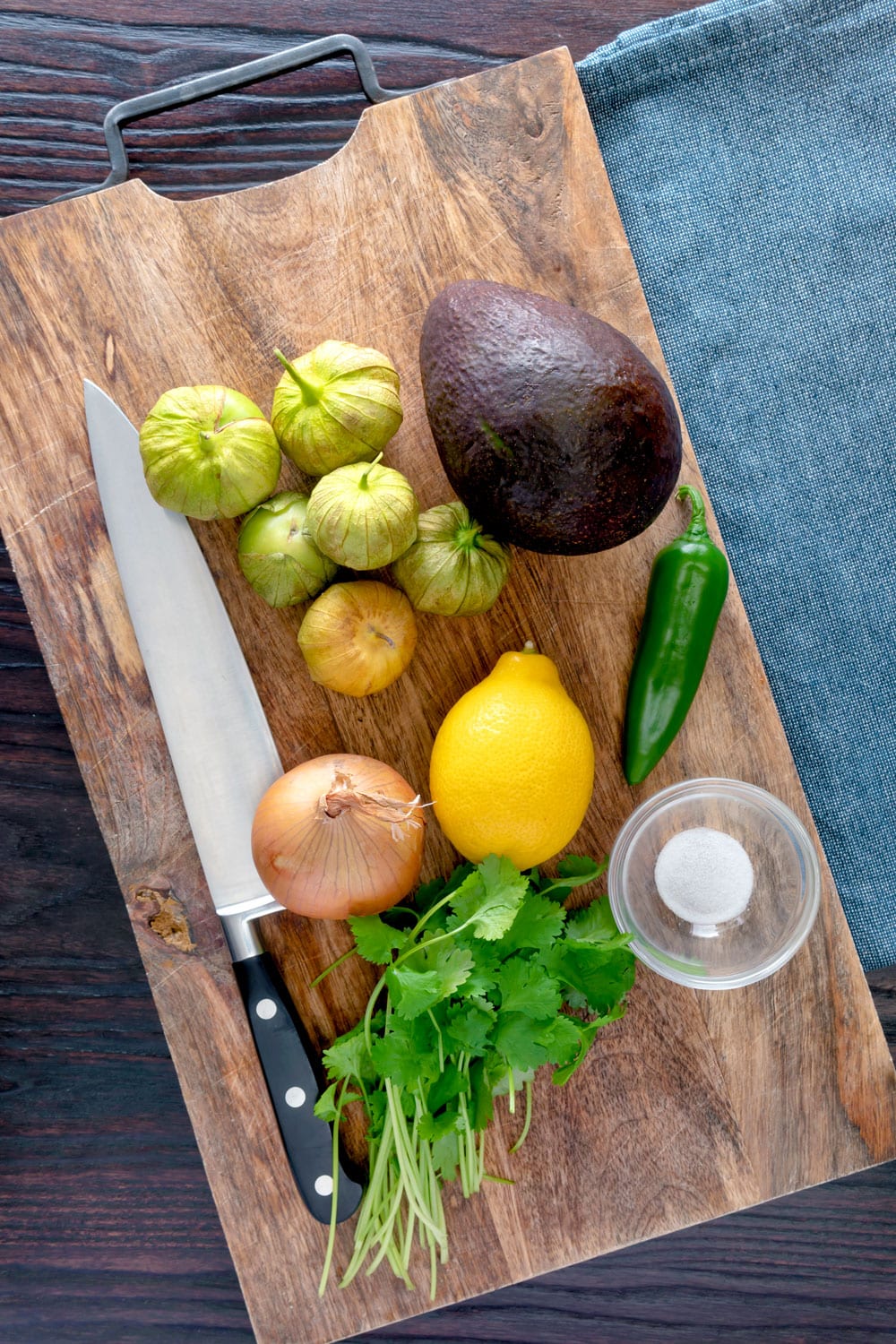 5 Minute Avocado Salsa The Belly Rules The Mind