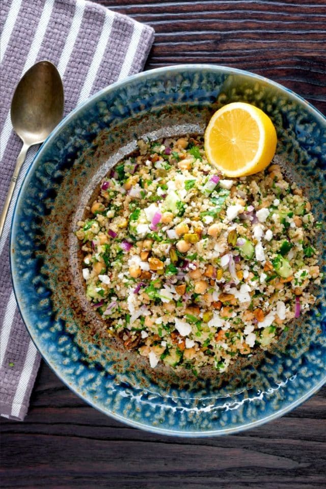 How to make Jennifer Aniston Salad TheBellyRulesTheMind