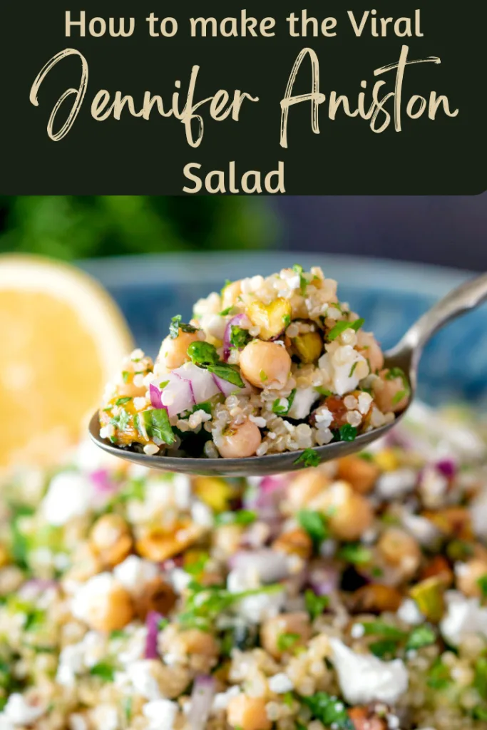 Jennifer Aniston salad, Viral Jennifer Aniston salad