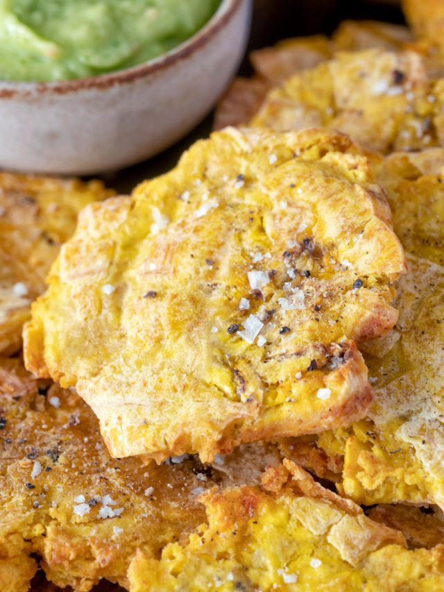 How to make Tostones or Patacones