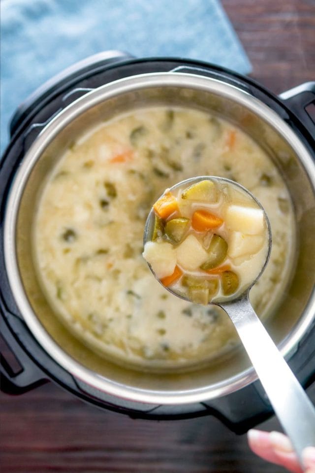 Polish Creamy Dill Pickle Soup Recipe 🎥 TheBellyRulesTheMind