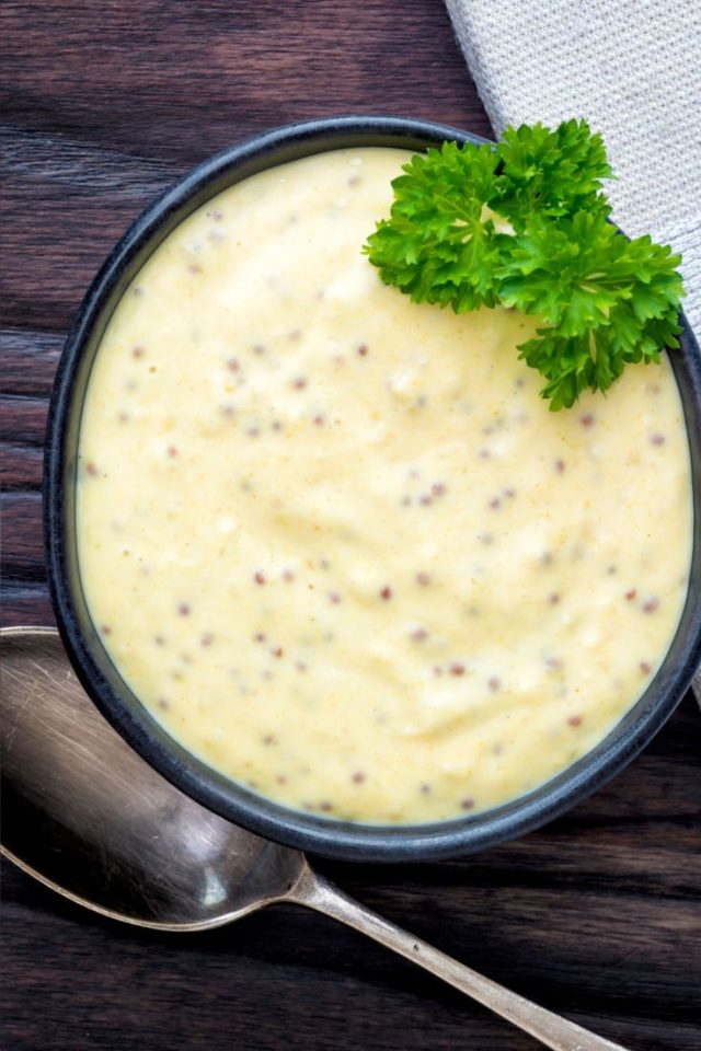 Spicy Mustard Aioli Sauce The Belly Rules The Mind