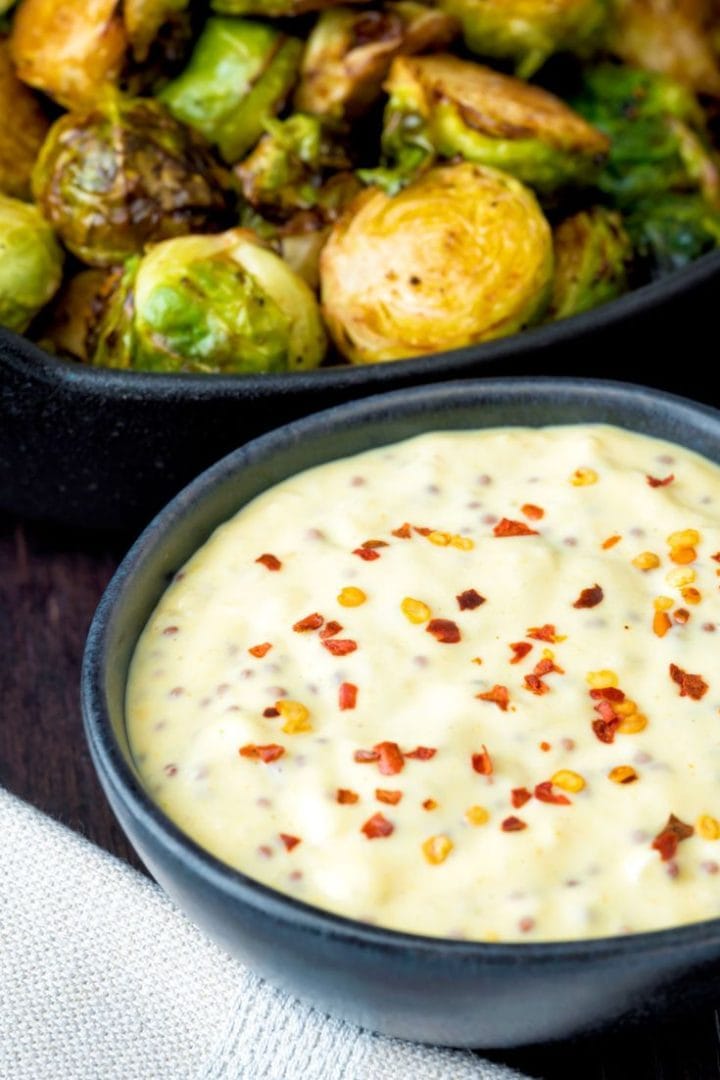 Spicy Mustard Aioli Sauce The Belly Rules The Mind