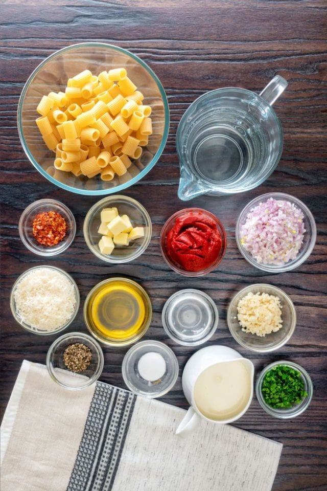 Gigi Hadid Pasta Recipe with and without Vodka BellyRulesTheMind