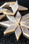 Kaju katli recipe