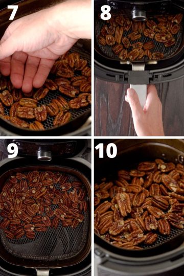 Crunchy Flavorful Roasted Pecans BellyRulesTheMind   Roasted Pecans Step By Step Instructions 360x540 