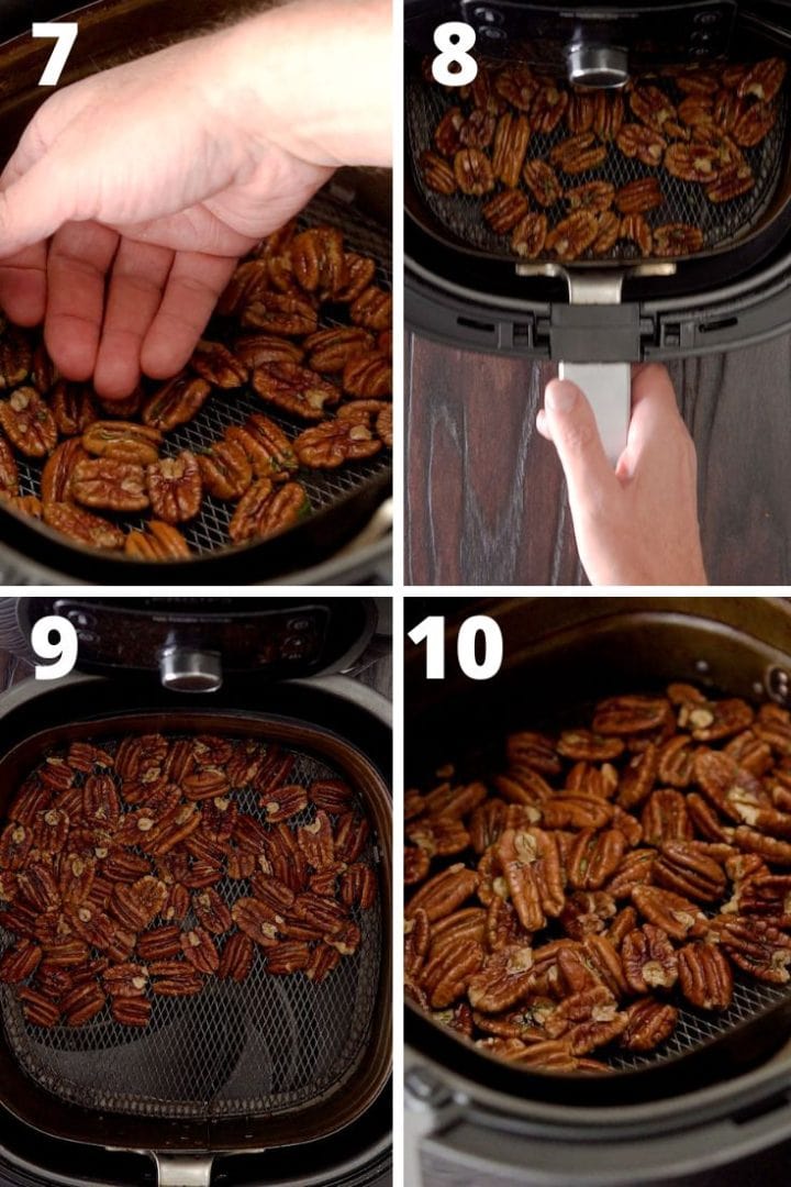 Crunchy & Flavorful Roasted Pecans BellyRulesTheMind
