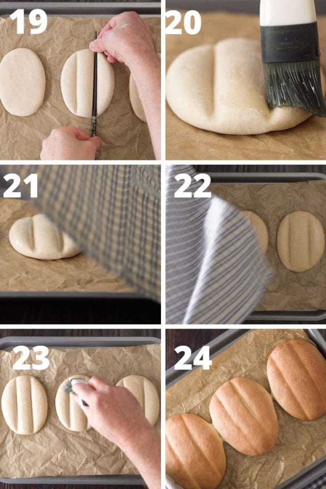 Bake Your Own Telera Roll Mexican Telera Bread Video Recipe