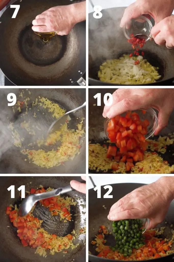  pineapple fried rice step by step instructions 