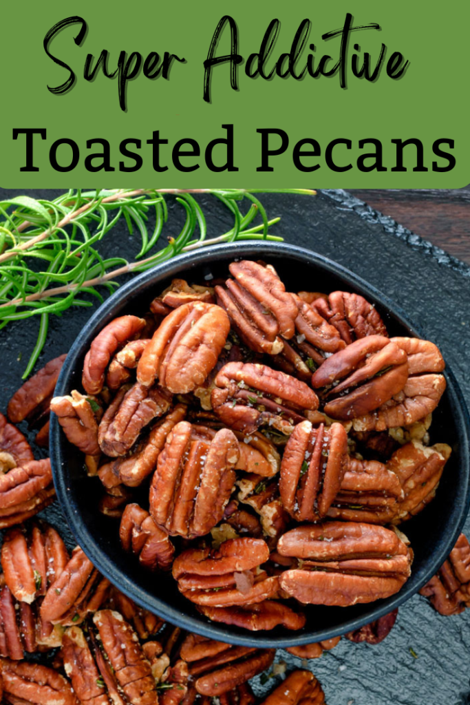 how to roast pecans, air fryer pecans, toasted pecans , how to roast pecan