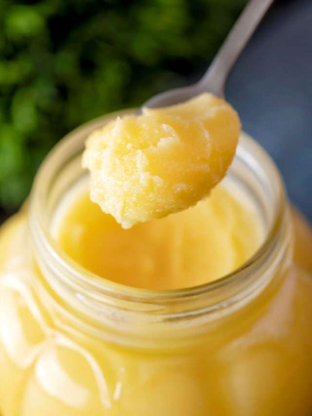 10 minute Ghee and Clarified Butter Recipe