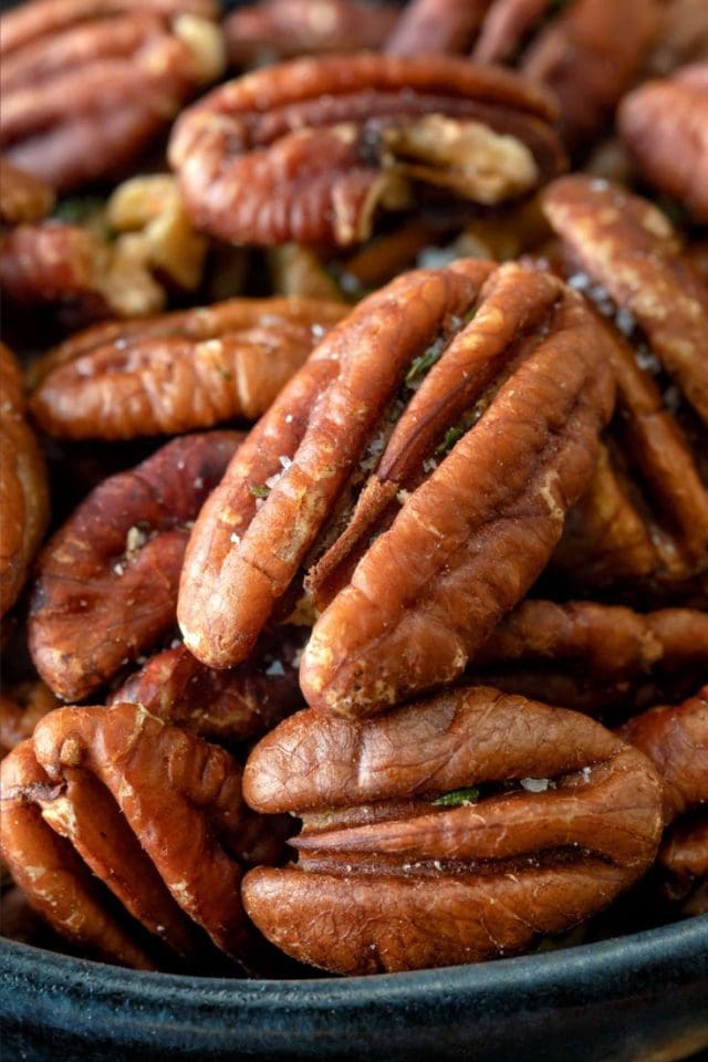 Crunchy & Flavorful Roasted Pecans BellyRulesTheMind