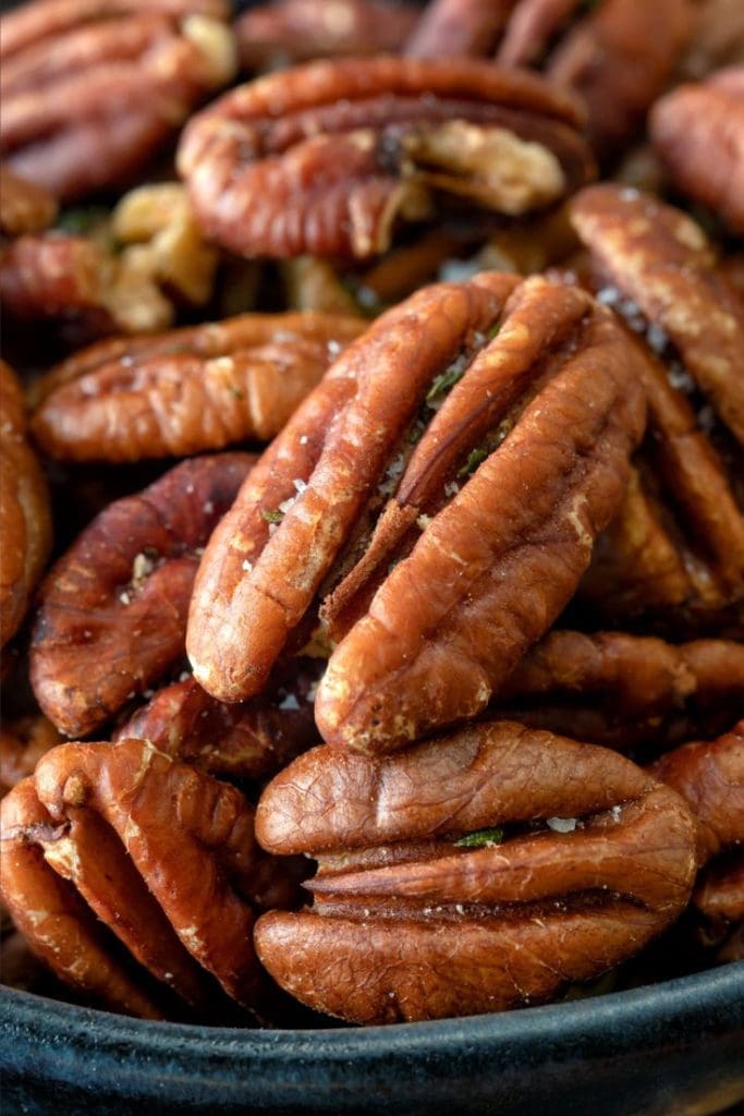 Crunchy & Flavorful Roasted Pecans BellyRulesTheMind