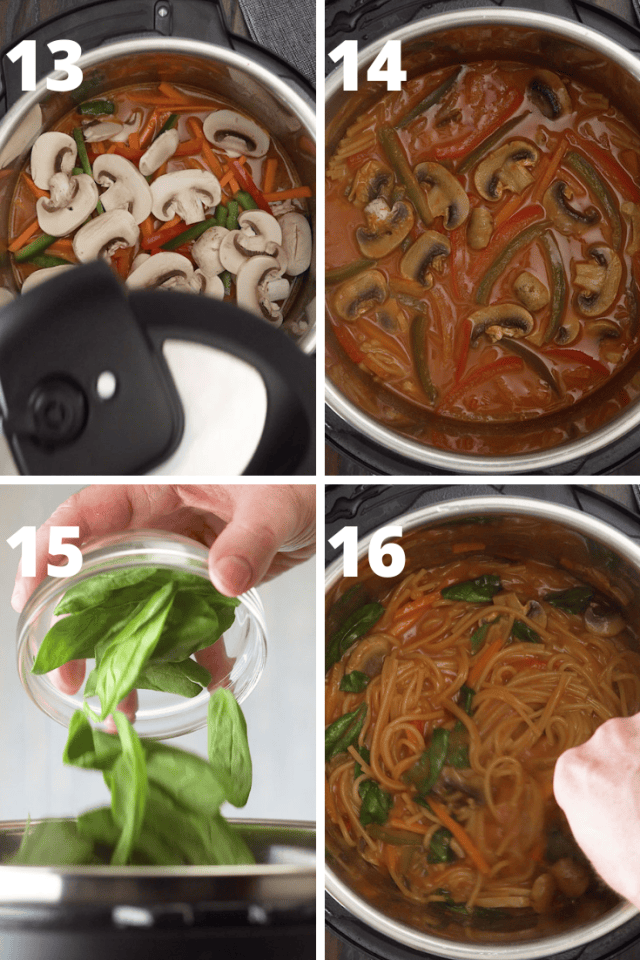 Korean Spicy Noodles - The Belly Rules The Mind