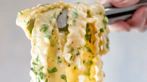 Instant pot buttered noodles recipe