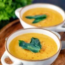 Roasted Acorn Squash Soup