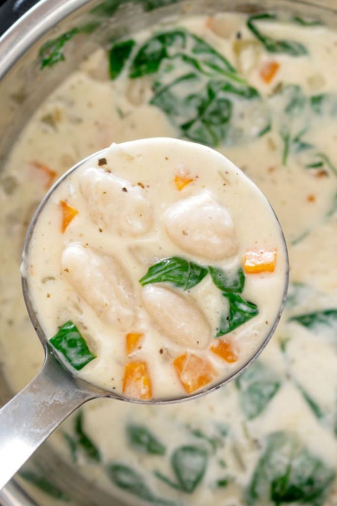 Instant Pot Creamy Gnocchi Soup | BellyRulesTheMind