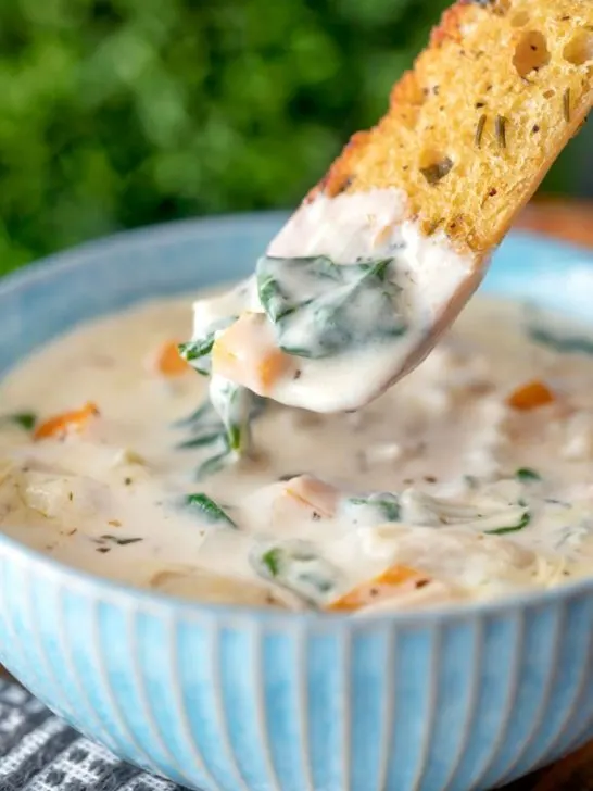 creamy gnocchi soup