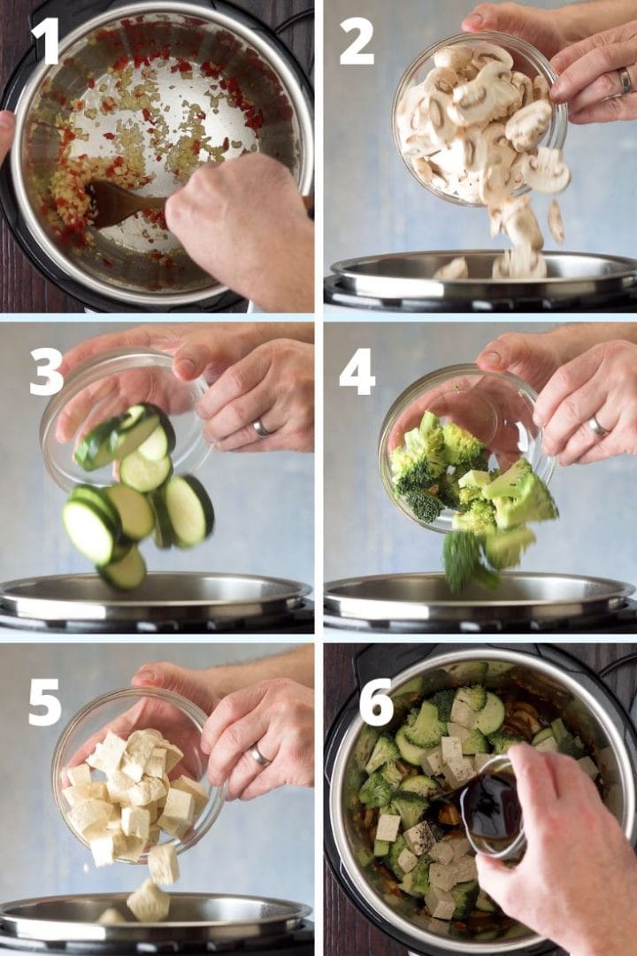 Easy Tofu Soup - The Belly Rules The Mind