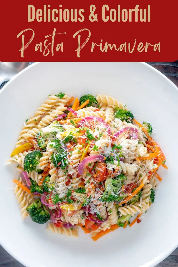 Pasta Primavera