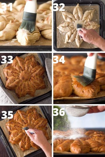 How to make Twisted Star Bread Recipe