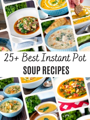 instant pot soup recipes