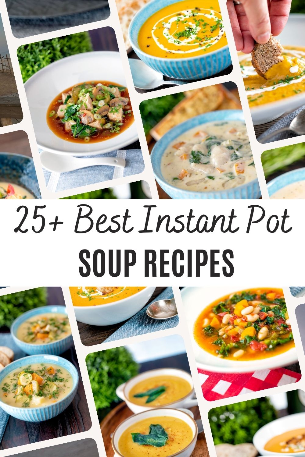 instant pot soup recipes