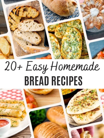 easy bread recipes