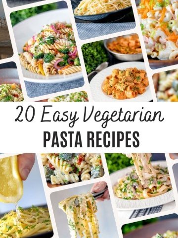 easy pasta recipes