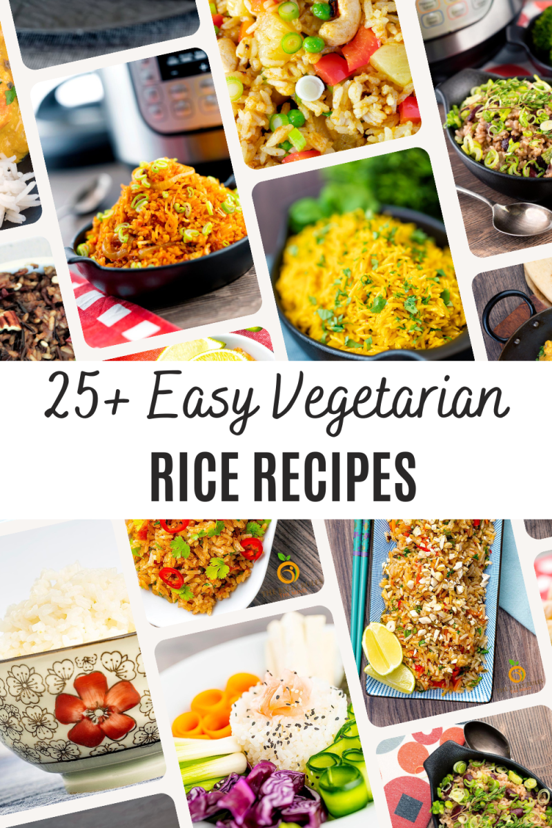 25+ Easy Rice Recipes for Dinner - The Belly Rules The Mind