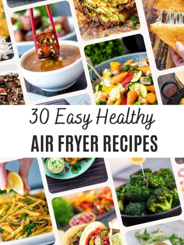 easy air fryer recipes for dinner