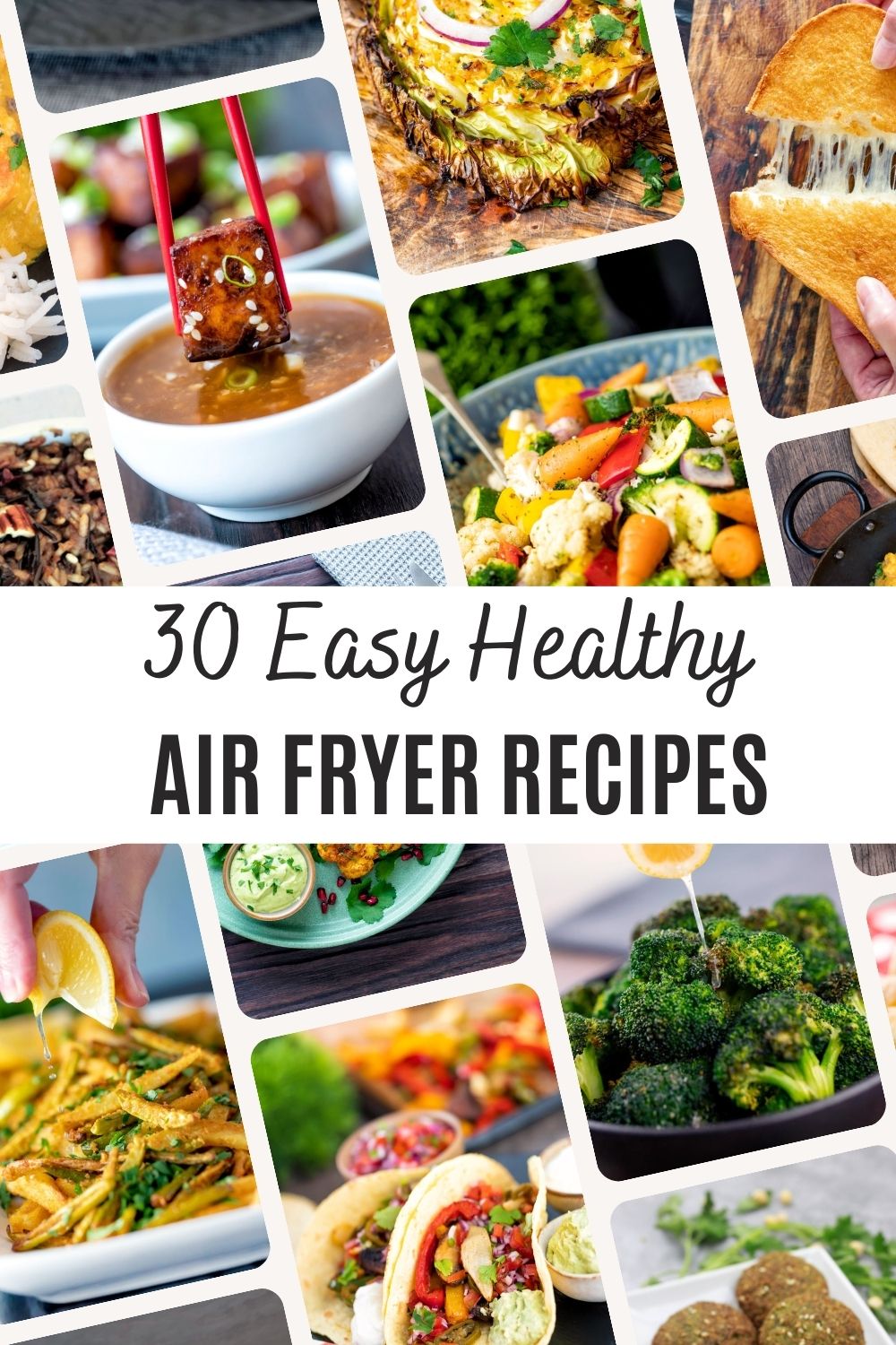 easy air fryer recipes for dinner