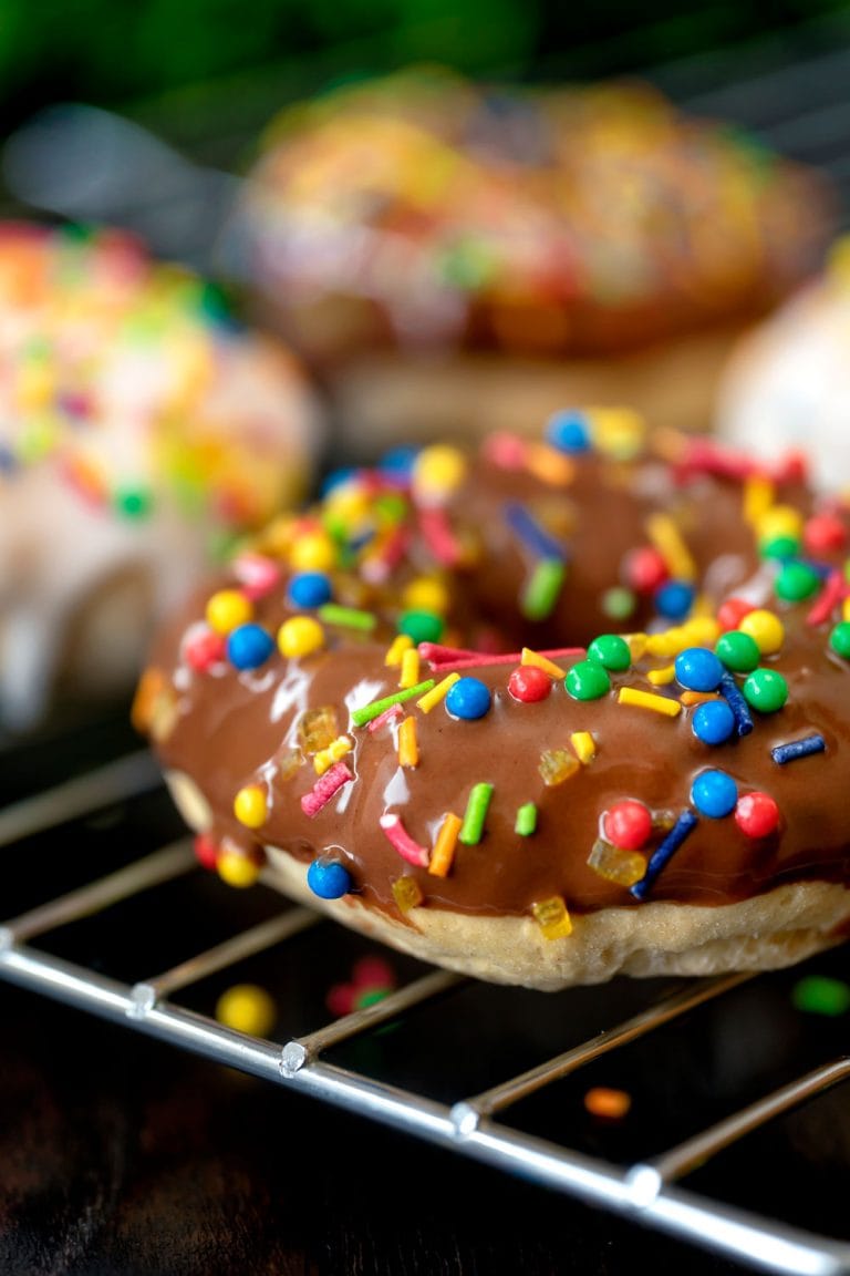 Vegan Air Fryer Donuts in 15 Minutes The Belly Rules The Mind