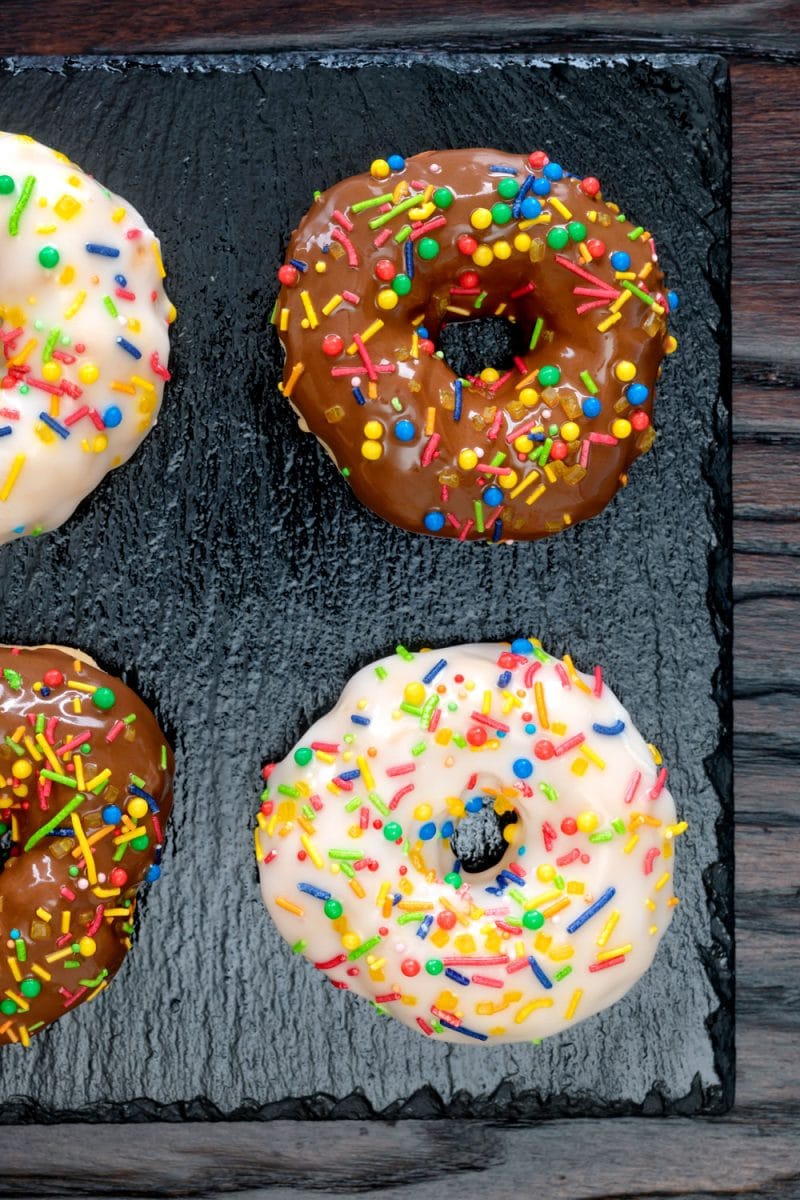 Vegan Air Fryer Donuts in 15 Minutes The Belly Rules The Mind
