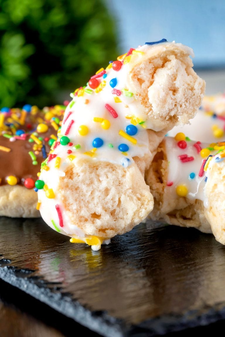 Vegan Air Fryer Donuts in 15 Minutes The Belly Rules The Mind